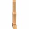 Ekena Millwork Richland Timber Gable Bracket, Western Red Cedar, 72"W x 48"H x 5 1/2"D x 5 1/2"F, 16/12 Pitch GBW072X48X0606RIC00SWR - alternate 2